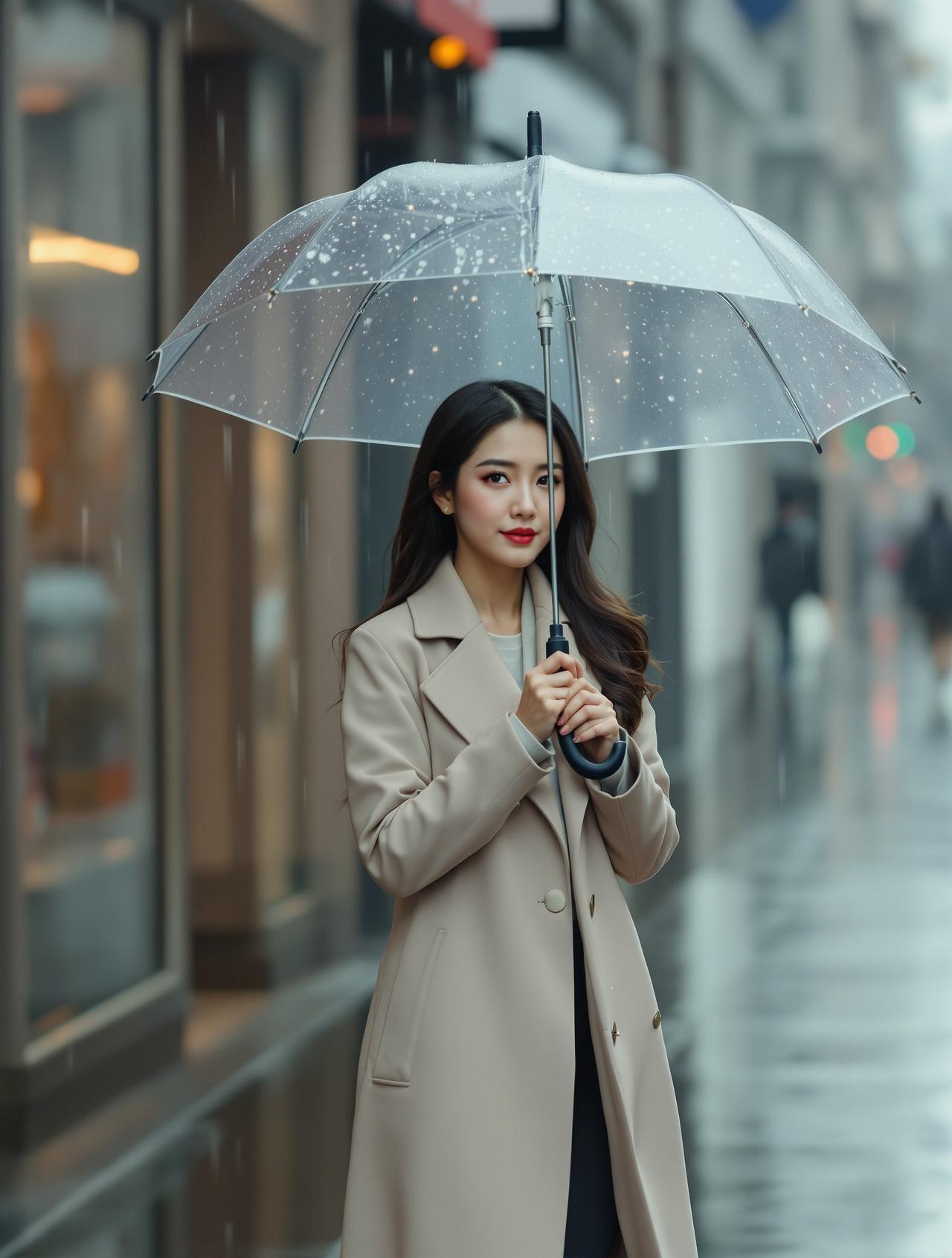 雨中漫步 - 治愈系写真 - 福利91